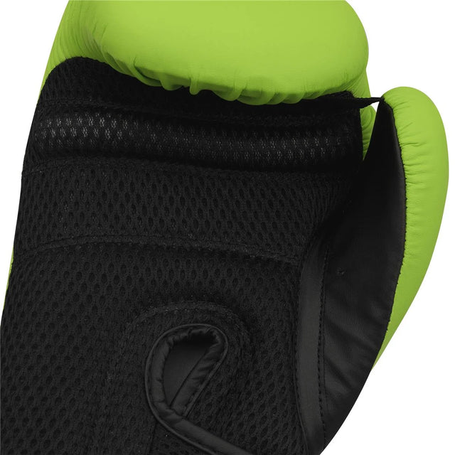 Guantoni da boxe Adidas + Sacco da boxe Bambini – Verde/Nero