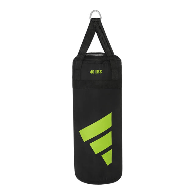 Guantoni da boxe Adidas + Sacco da boxe Bambini – Verde/Nero