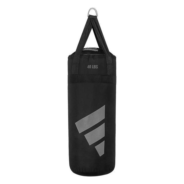 Boxerské rukavice Adidas + Boxovací pytel – Dětské – Šedá/Černá