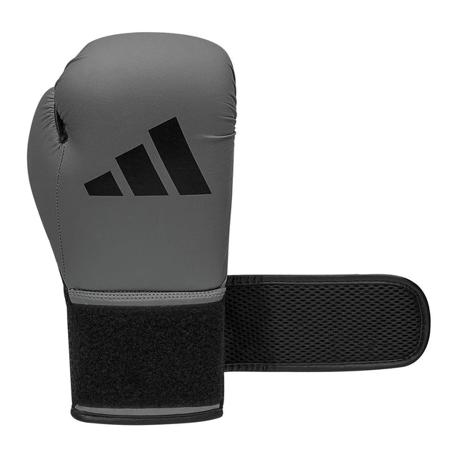 Boxerské rukavice Adidas + Boxovací pytel – Dětské – Šedá/Černá