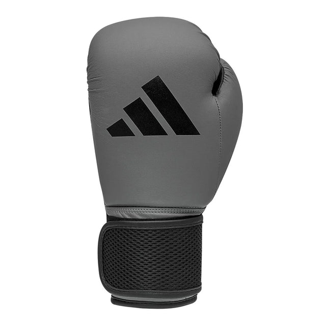 Boxerské rukavice Adidas + Boxovací pytel – Dětské – Šedá/Černá