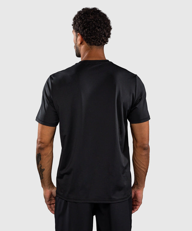 Camiseta Venum Classic Dry Tech – Negro/Plata