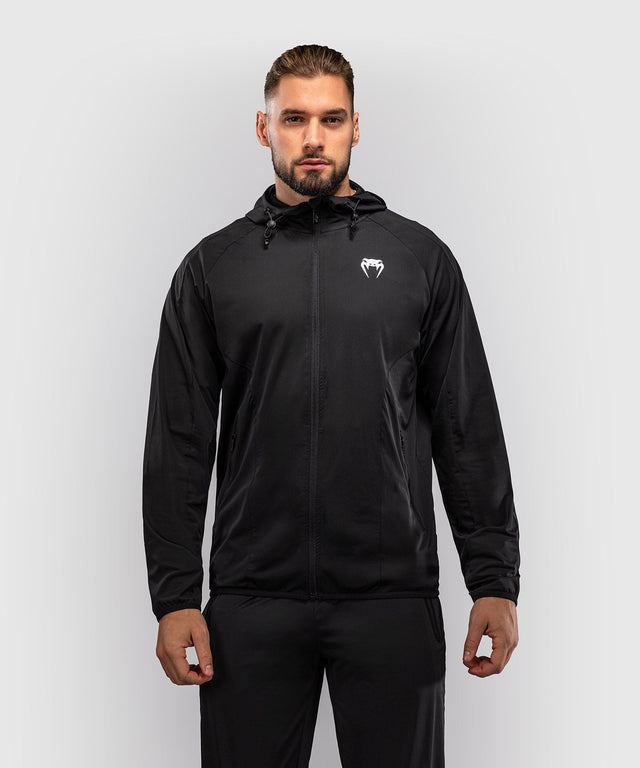 Jachetă de antrenament Venum Contender Aero – Negru