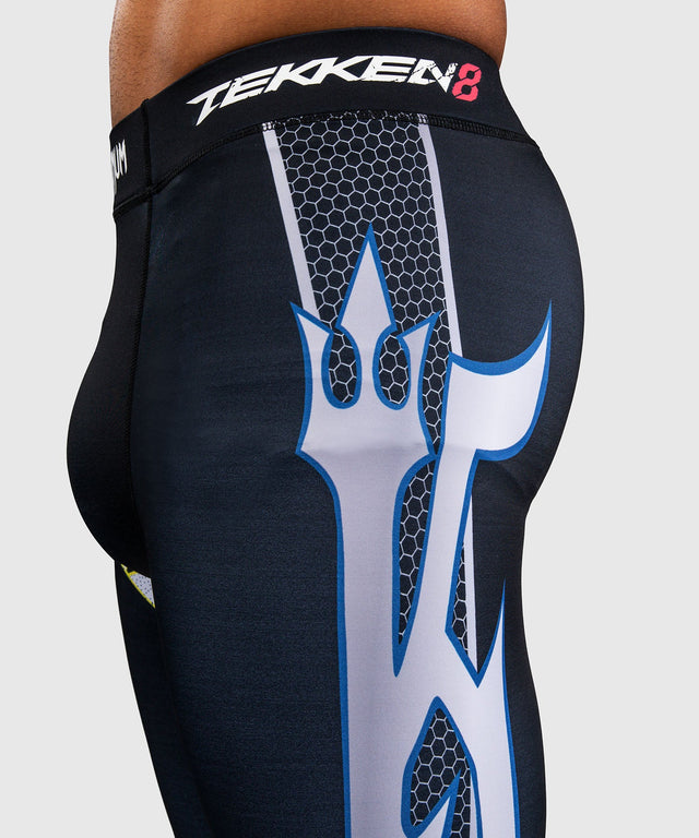 Venum Spats TEKKEN 8 King Sort/Gul