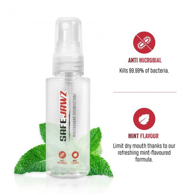 Spray antibactérien antimicrobien pour protège-dents - Accessoires