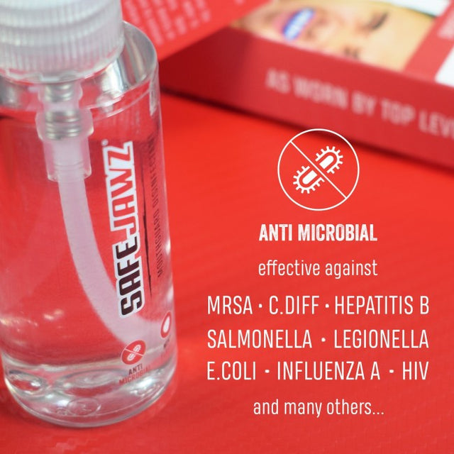 Spray antibactérien antimicrobien pour protège-dents - Accessoires