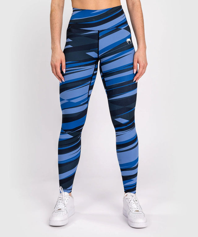 Venum Leggings Abyss - Sort/Blå