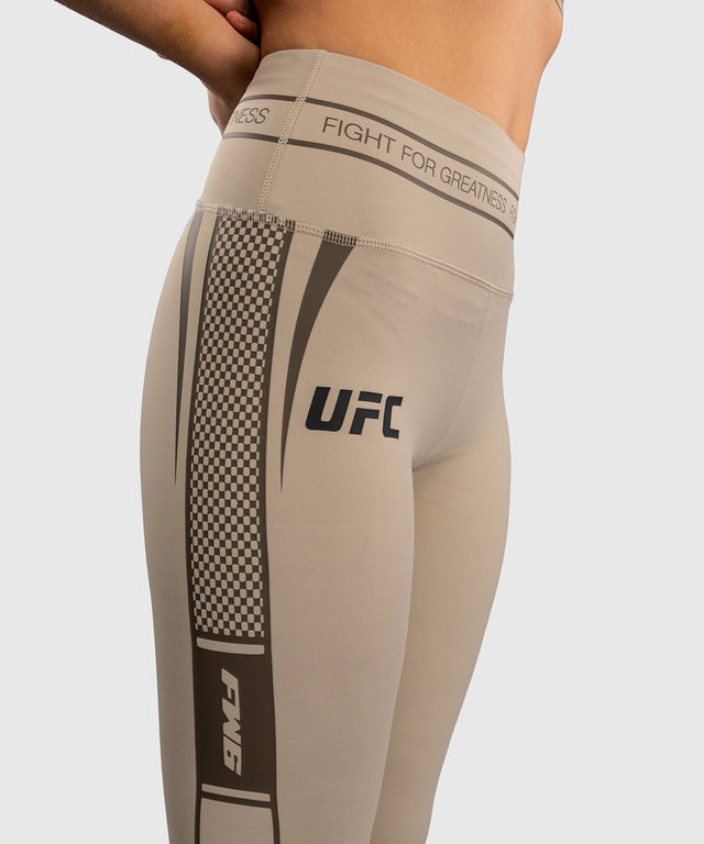 Calções de compressão Venum UFC Unity – Mulher – Areia