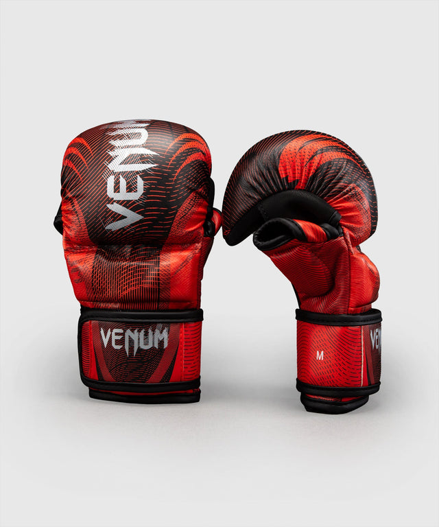 Gants de sparring MMA Venum Galactic 3.0 – Rouge/Argent