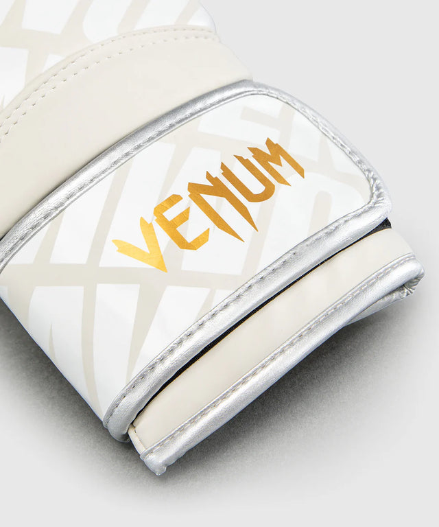 Mănuși de box Venum Contender 1.5 XT – Crem/Auriu