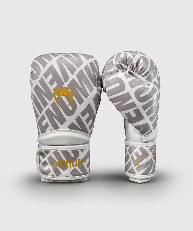 Guantes de boxeo Venum Contender 1.5 XT 3D – Blanco/Oro