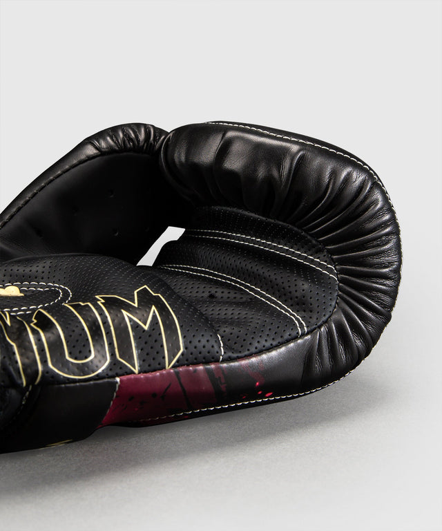 Venum Boxhandschuhe Itadori Impact Evo – Schwarz/Rot