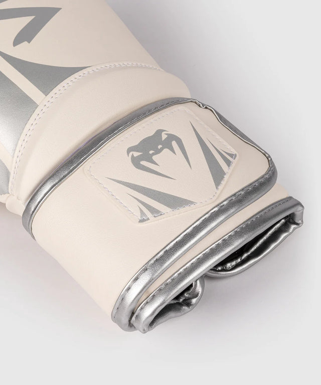 Guantoni da boxe Venum Challenger 2.5 – Bianco/Argento