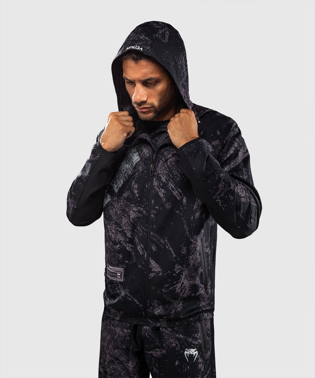 Venum Rage & Workout Training Jacket – Black/Grey