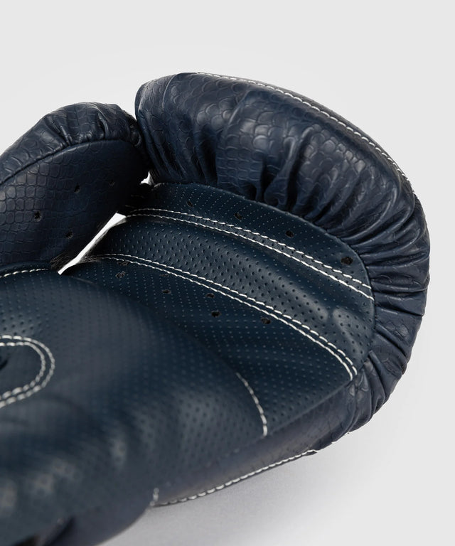 Luvas de boxe Venum Impact Evo Scales – Azul-noite