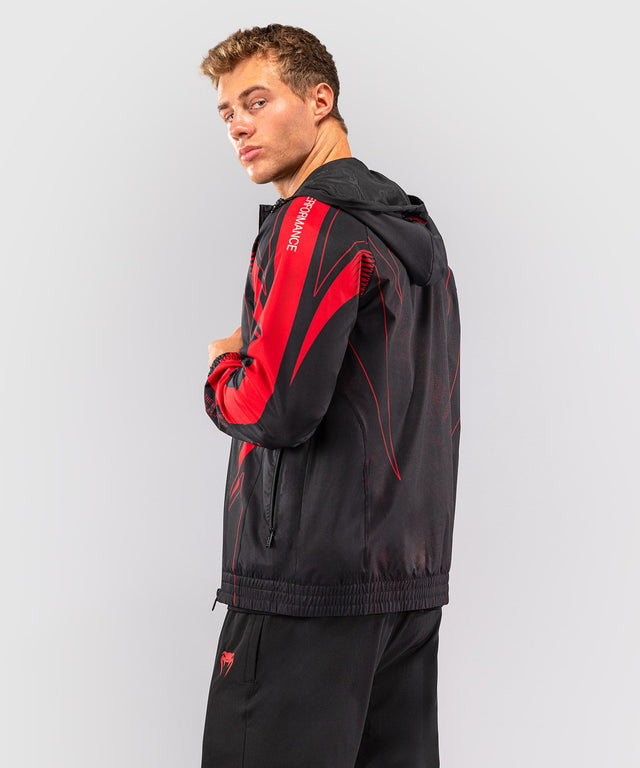 Chaqueta de entrenamiento Venum Amazonia Reborn - Negro/Rojo