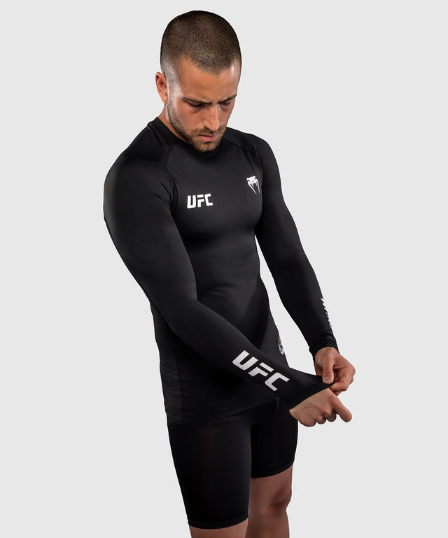 Rashguard Venum UFC Unity Manches longues – Noir