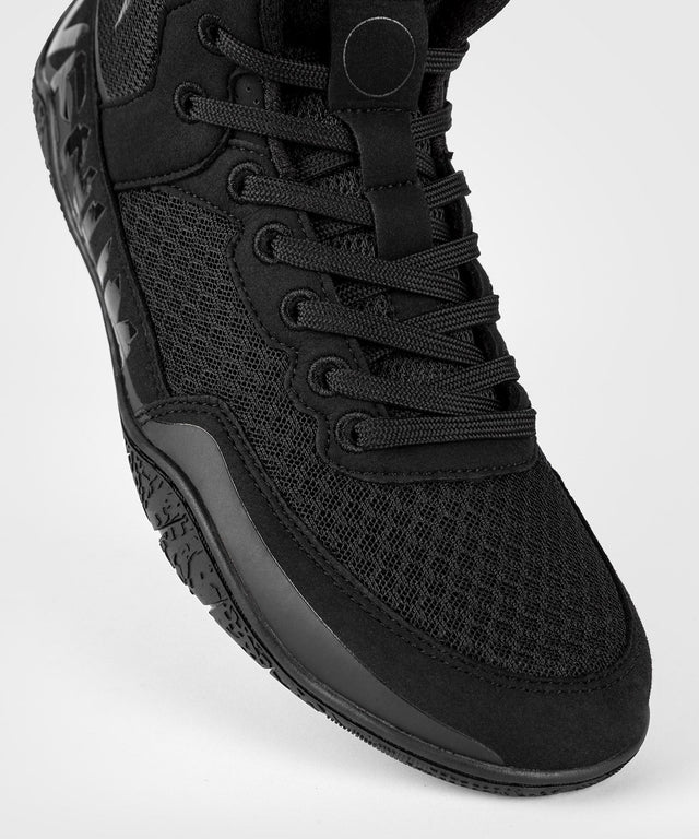 Ghete de lupte Venum Elite – Negru