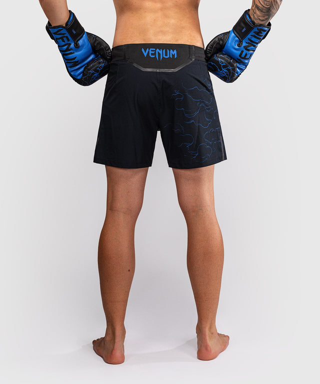 Venum MMA-shorts Thunder Dragon – Sort/Kongeblå