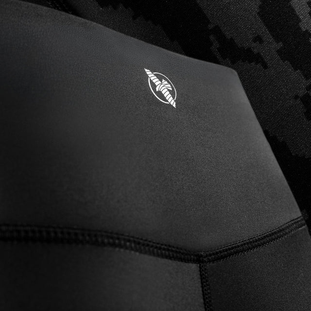 Leggings Hayabusa Apex Vantage para mulher – Preto
