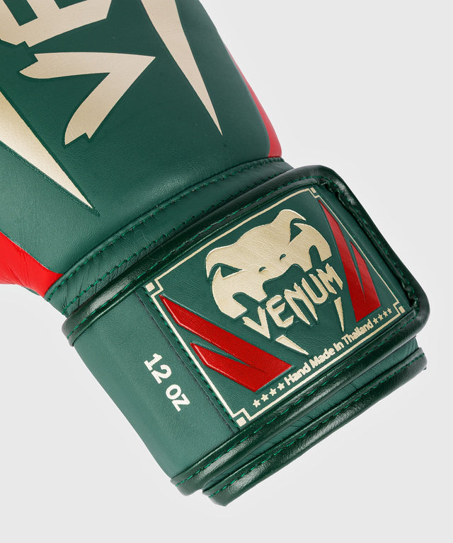 Luvas de boxe Venum Elite – Verde
