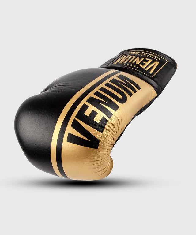 Venum Bokshandschoenen Shield - Zwart/Goud