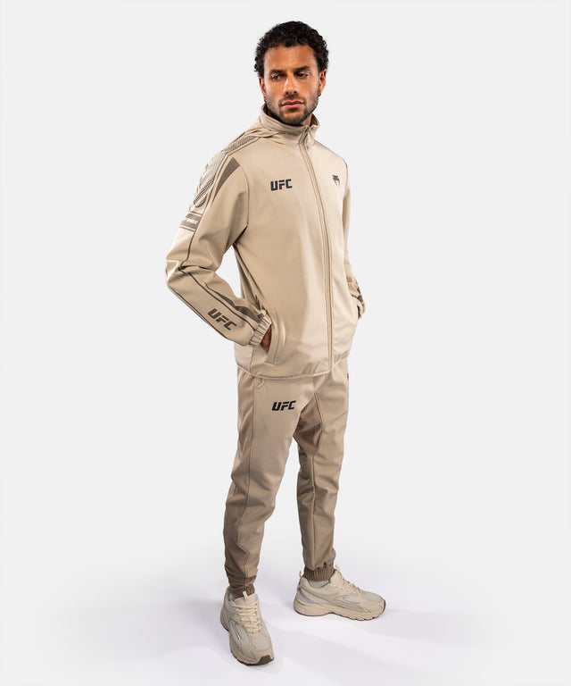 Casaco Venum UFC Unity com Fecho Homem - Areia