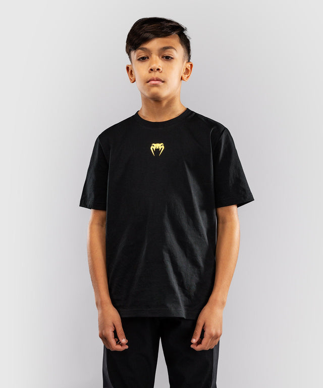 Venum T-Shirt Essential Kinder – Schwarz/Gold
