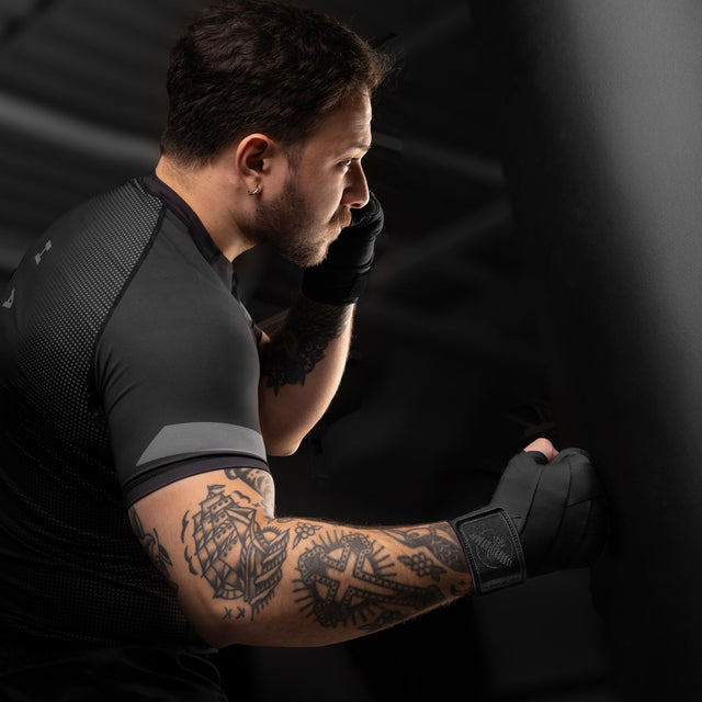 Hayabusa Handwraps Knuckle Guard – Schwarz