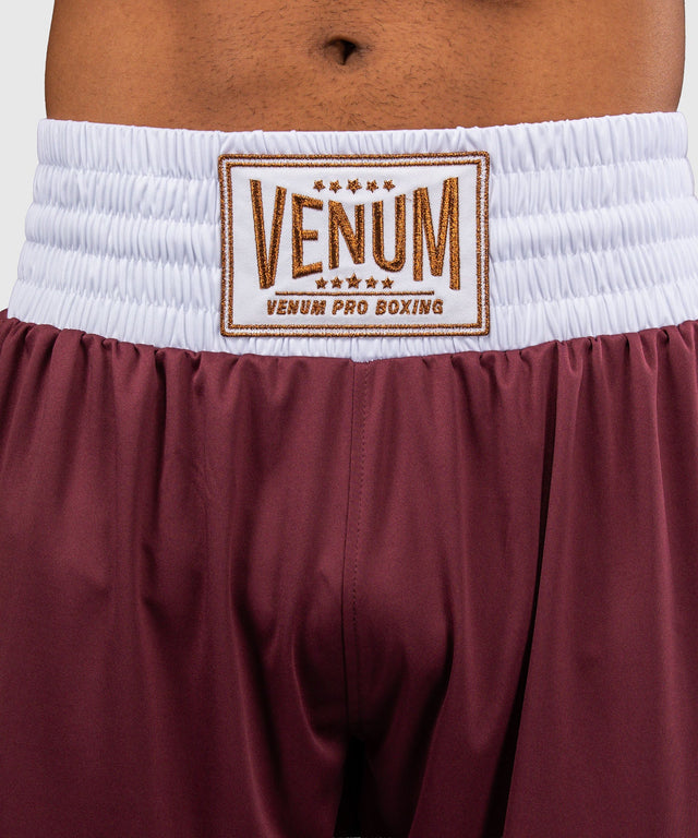 Venum Bokseshorts Classic - Bordeaux
