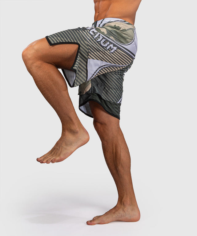 Spodenki MMA Venum Camo Hero – Khaki/Ecru
