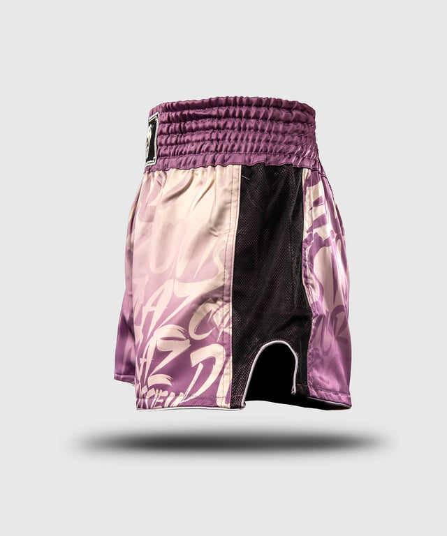 Muay Thai trenky Venum x Kaz – Orchidej