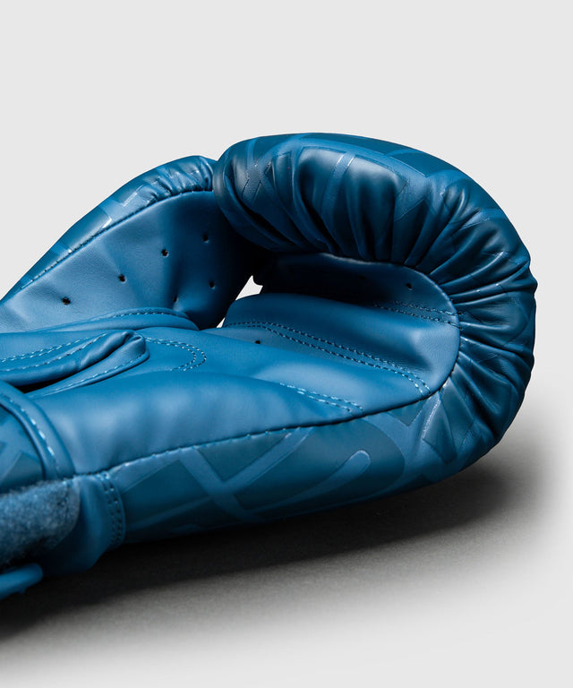 Guantoni da boxe Venum Contender 1.5 XT 3D – Blu navy - dettaglio logo 3D