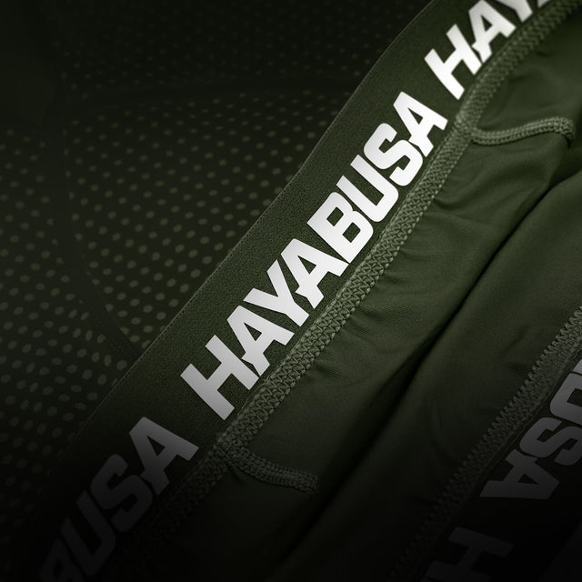 Shorts de compression Hayabusa Apex Core – Vert