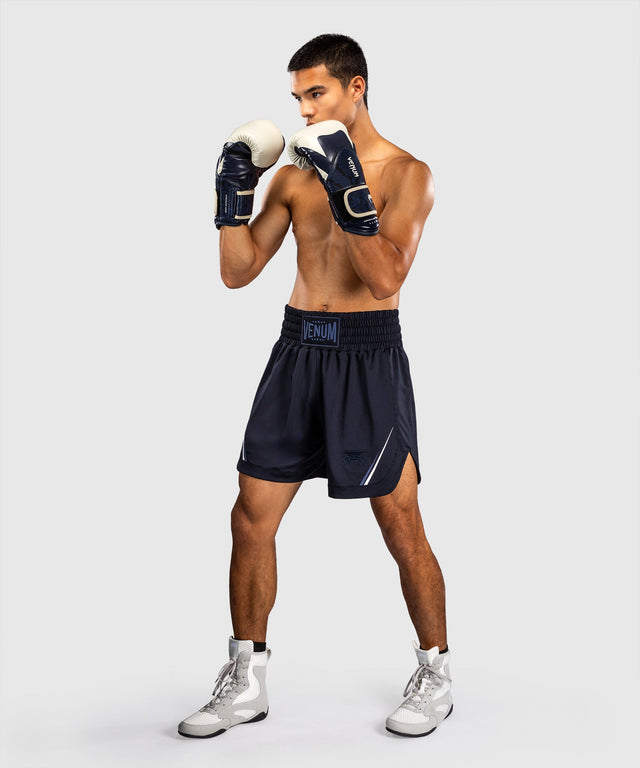 Venum Bokseshorts G-Core – Marineblå/Hvid