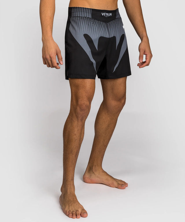 Venum No Gi MMA-Shorts – Schwarz/Silber