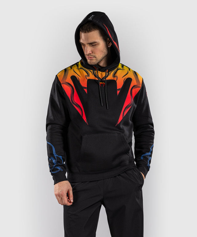 Venum Hoodie TEKKEN 8 Pullover Yoshimitsu - Sort/Orange - foto 2
