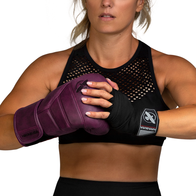 Hayabusa Boxhandschuhe T3 LX – Wine