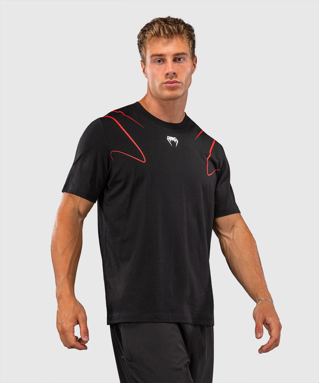 Venum T-Shirt Crimson Viper 2.0 - Zwart/Rood