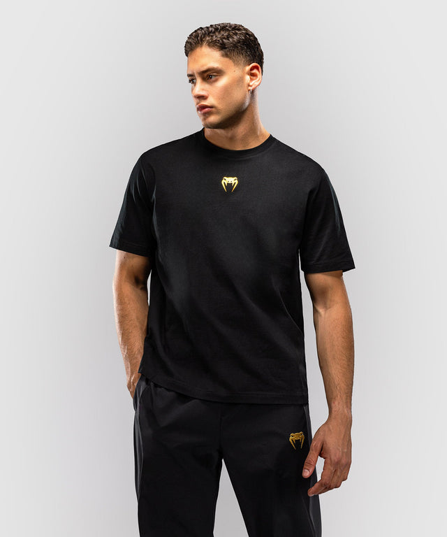 Venum T-Shirt Essential – Black/Gold