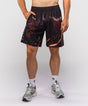 Venum Trainingsshorts Sukuna - Zwart/Lichtbeige