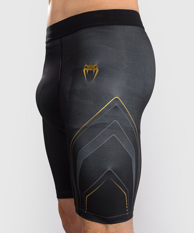 Venum Kompressionsshorts Streamline – Sort/Guld