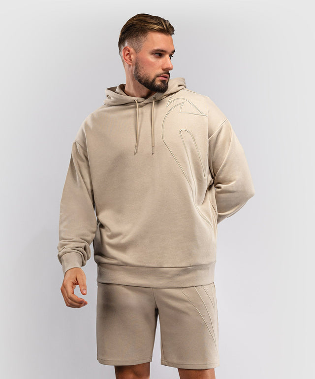Venum Hoodie Giant 3D - Beige chiaro