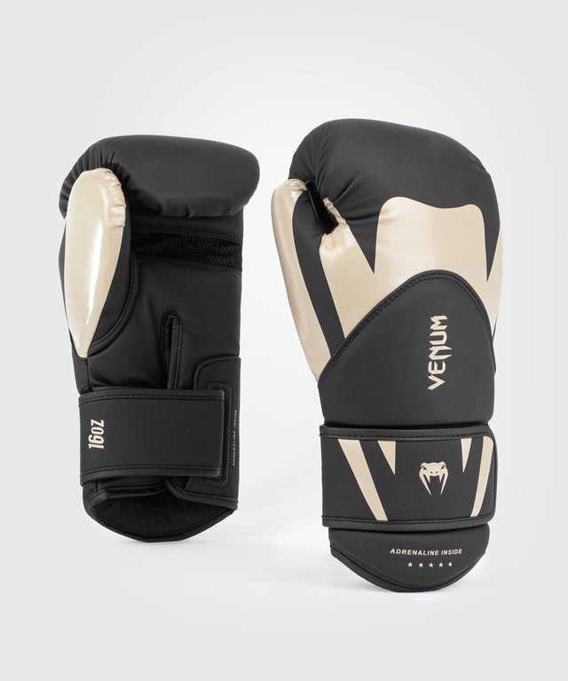 Venum Boksehandsker Challenger 4.0 - Sort/Beige