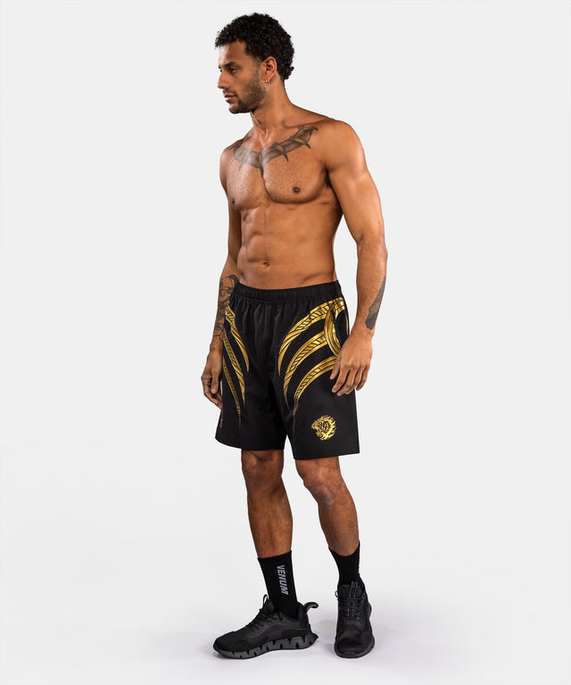 Venum x Mike Tyson Träningsshorts Tiger – Svart/Guld