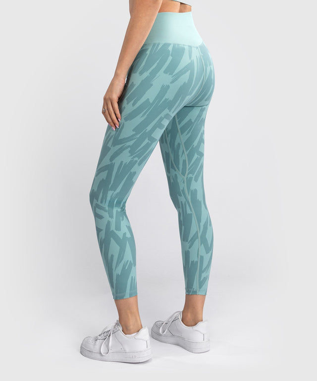 Legginsy Venum Graffiti 7/8 – Aqua