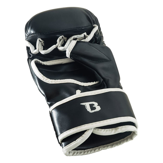 Gants de sparring MMA Booster BFF8 – Noir/Blanc