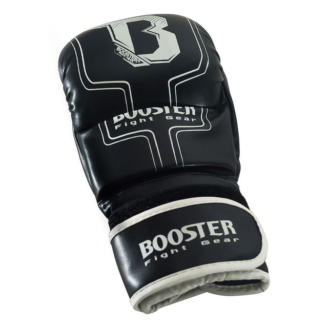 Gants de sparring MMA Booster BFF8 – Noir/Blanc
