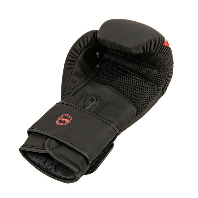King Pro Boxing Boxhandschuhe Revo – Schwarz/Rot