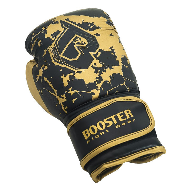 Gants de boxe Booster BG Marble Enfant – Or/Noir